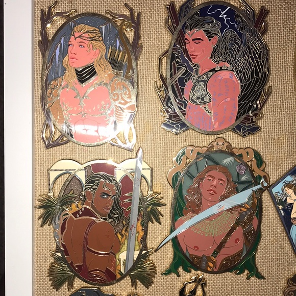 Horsemen of the Apocalypse pins